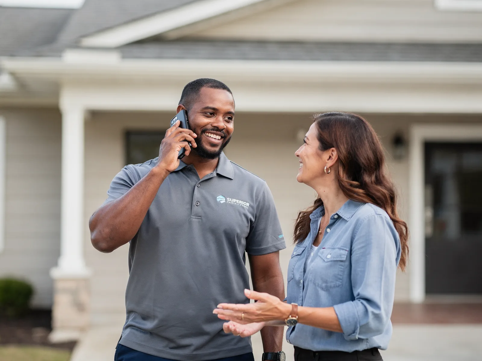 Fascia Repair Stevensville, VA FAQs