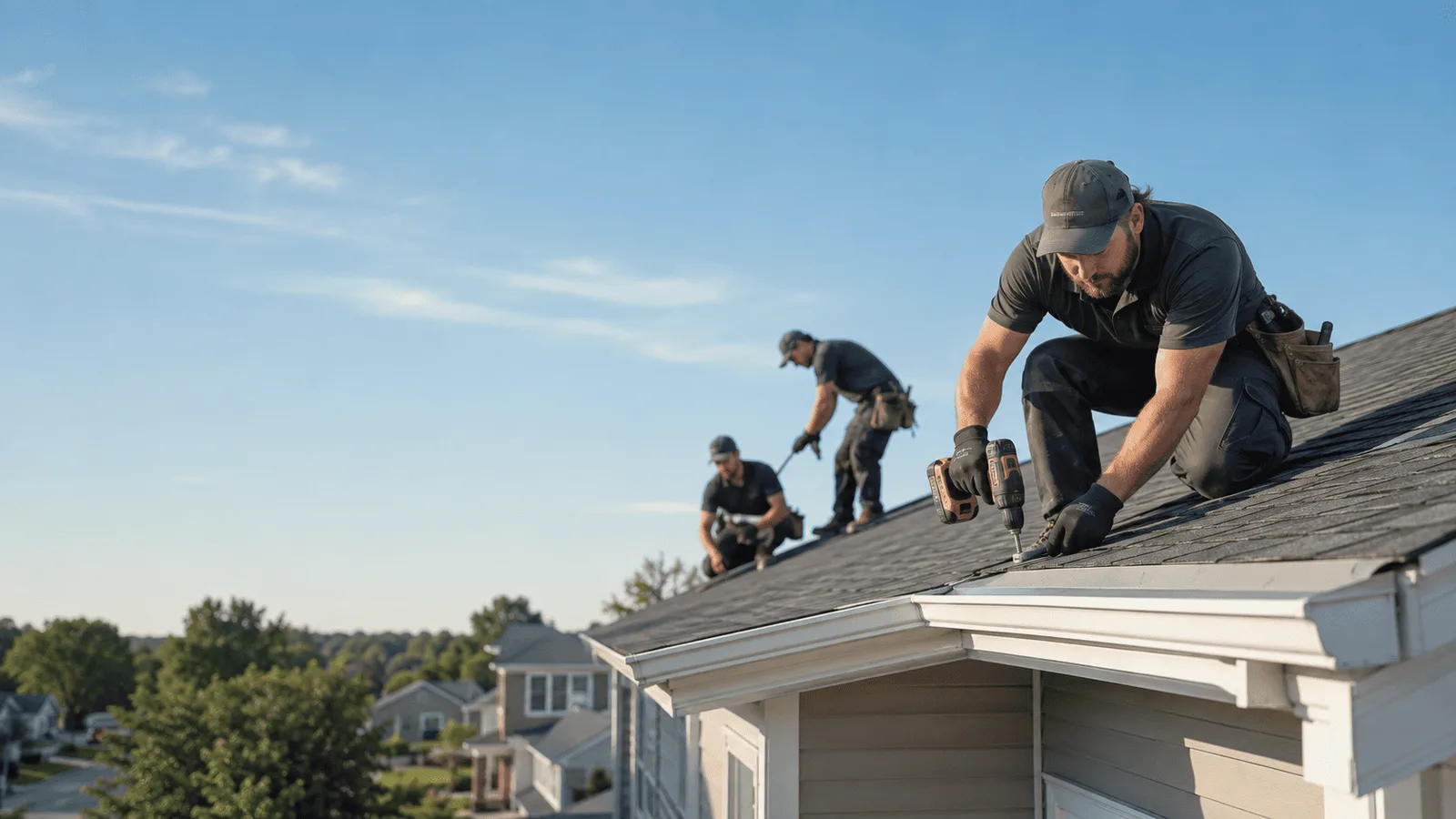 Fascia Repair in Stevensville, VA around you